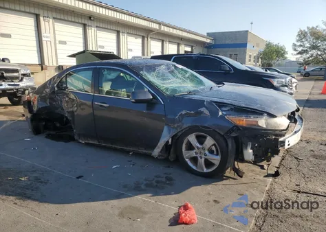 2010 Acura Tsx z USA, uszkodzony, nr VIN JH4CU2F68AC022352